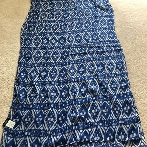 JCrew Ikat Print Scarf